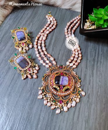 pearl necklace for women
